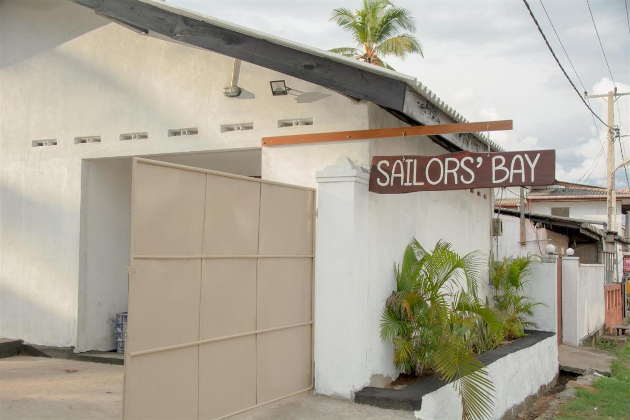 Sailors' Bay Bed & Breakfast Hikkaduwa Dış mekan fotoğraf